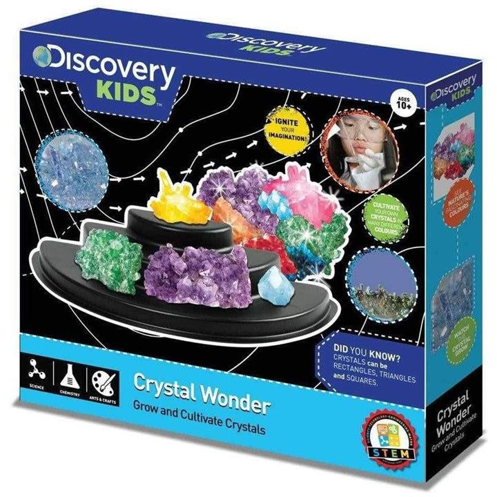 Discovery Kids Crystal Wonder Science Kit