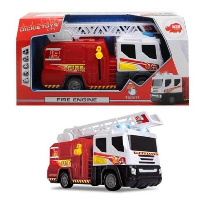 Dickie Toys Lights and Sounds Fire Engine