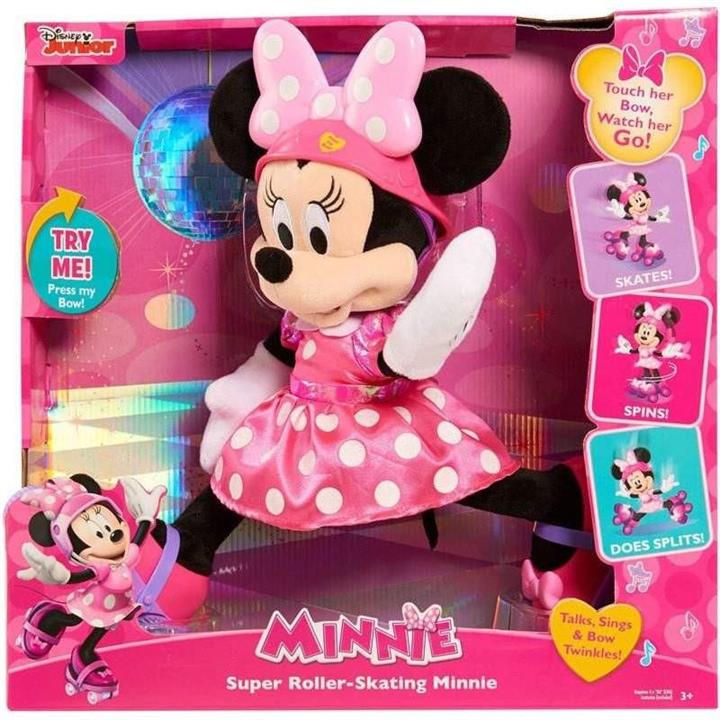 Disney Super Roller Skating Minnie Mouse