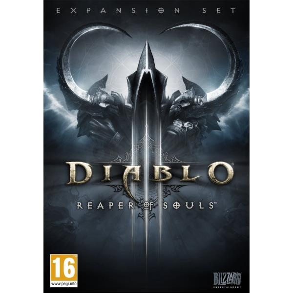 Diablo III 3 Reaper Of Souls Game PC And Mac