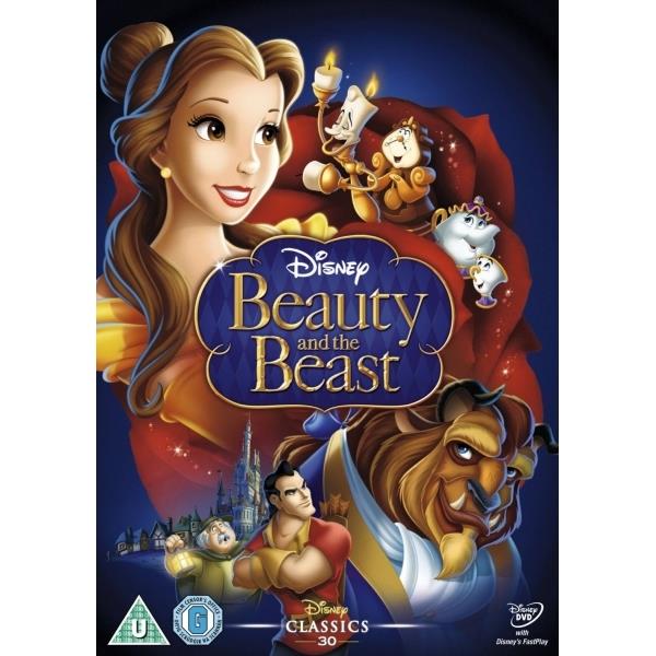 Disney Beauty & The Beast DVD