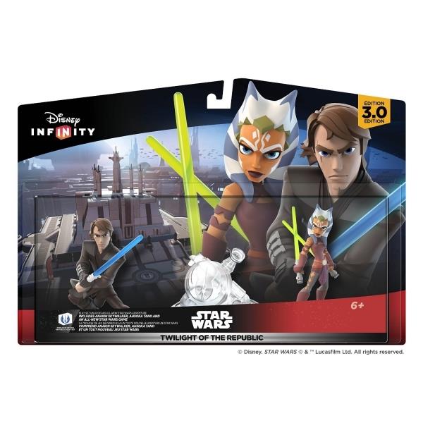 Disney Infinity 3.0 Star Wars Twilight Of The Republic Play Set