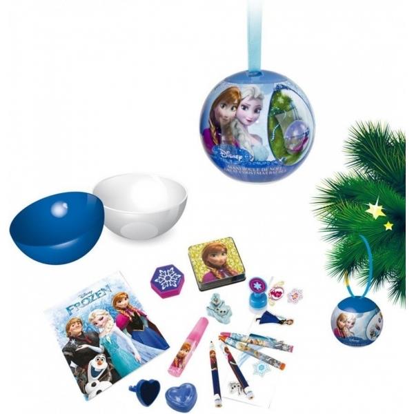 Disney Frozen Large Christmas Tree Bauble With Creative Accessories Gi