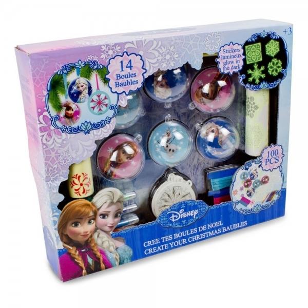 Disney Frozen Creative Christmas Tree Bauble Activity Set