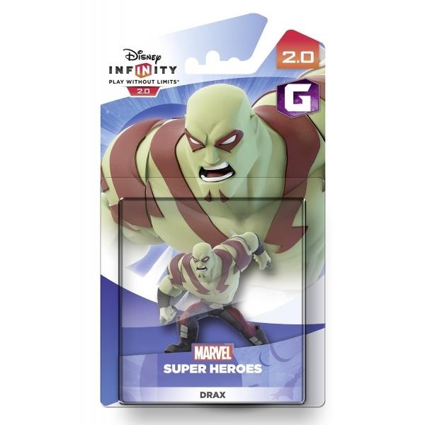 Disney Infinity 2.0 Drax (guardians Of The Galaxy) Character Figure