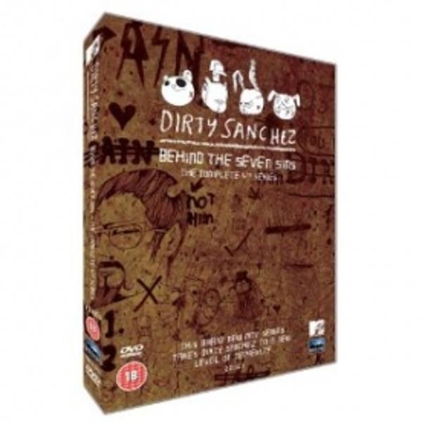 Dirty Sanchez Behind The Seven Sins Season 4 DVD