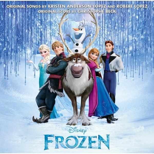 Disney Frozen Soundtrack CD