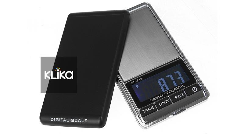 Digital pocket scales 500gm x 0.01