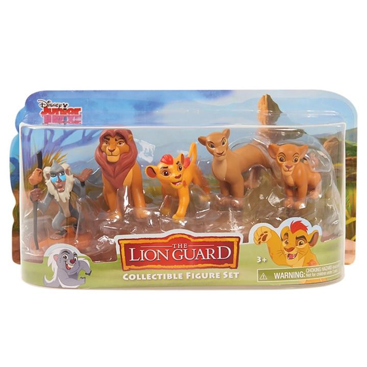 Disney the Lion Guard Set of 2 Lion Guard Collectible Figure