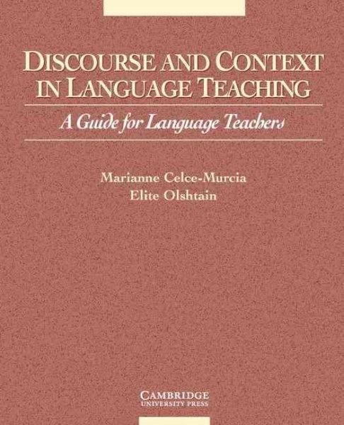 Discourse and Context in Language Teaching