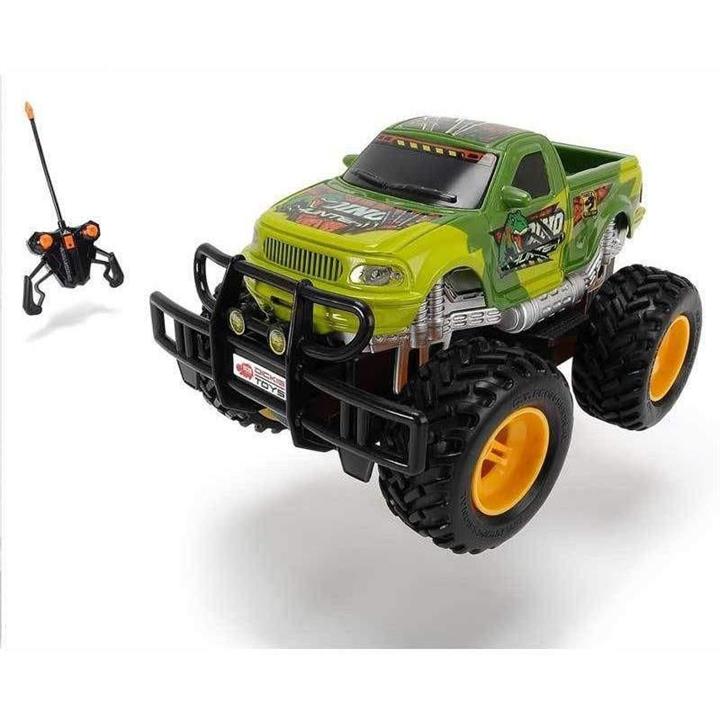 Dickie Toys RC Dino Hunter Monster Truck - Green