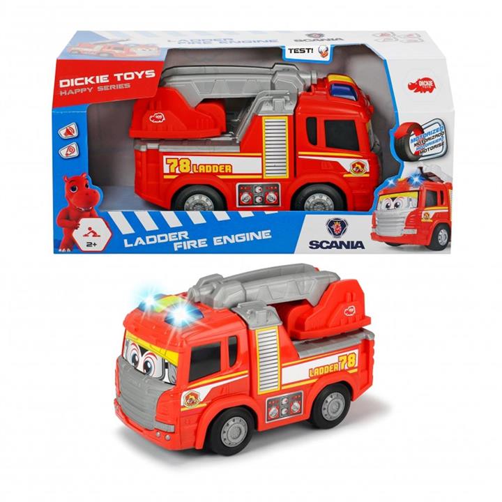 Dickie Toys Scania Lights and Sounds Fire Engine