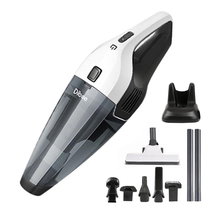 Dibea LW-200 Hand-held Cordless Vacuum Cleaner Powerful Portable Pet Hair Dust Busters for Home and Car Cleaning