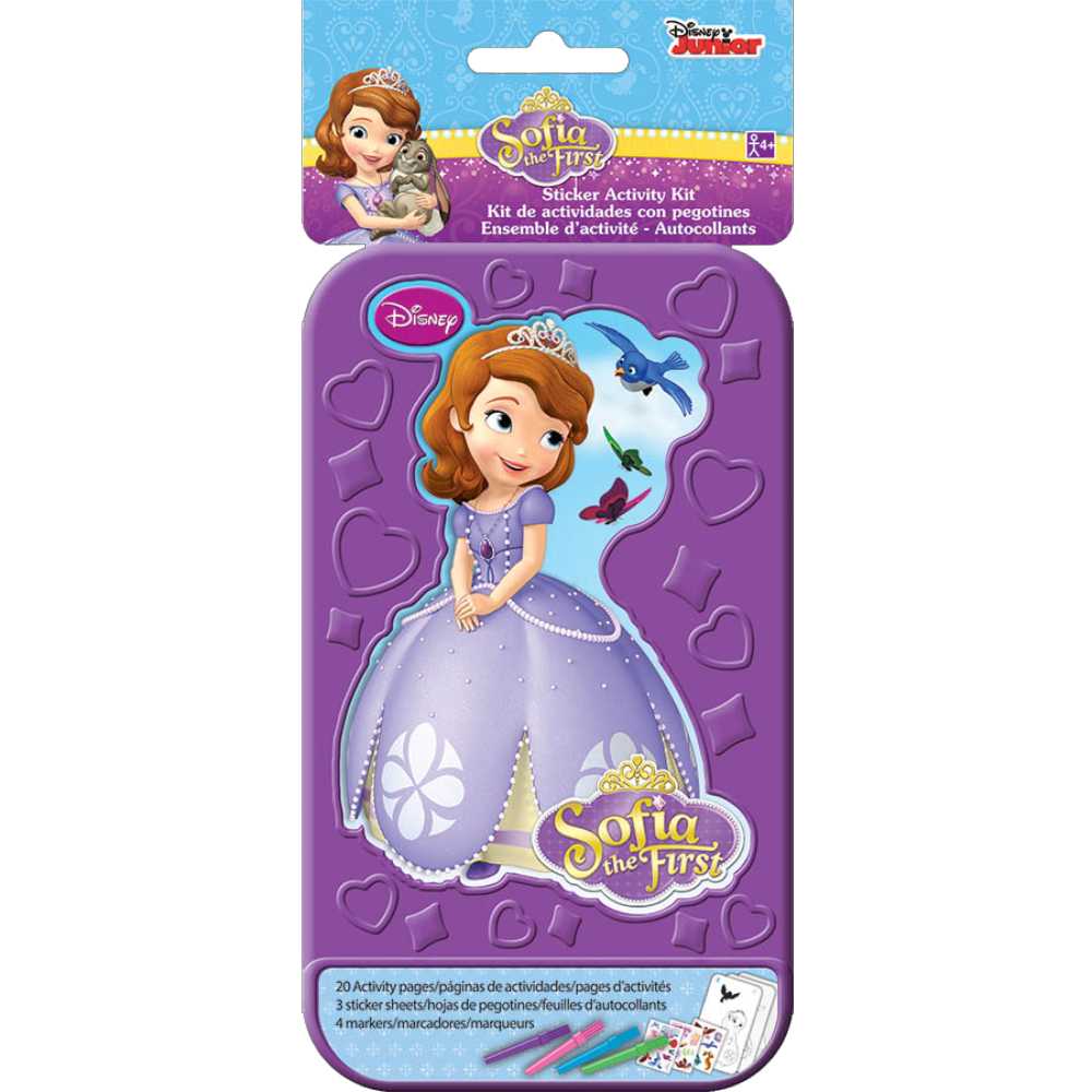 Disney Sofia The First Sticker Activity Kit