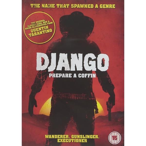 Django, Prepare A Coffin DVD