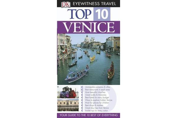 DK Eyewitness Top 10 Travel Guide Venice