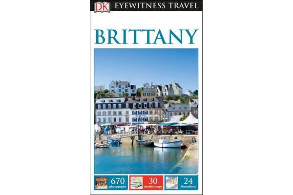 DK Eyewitness Travel Guide Brittany