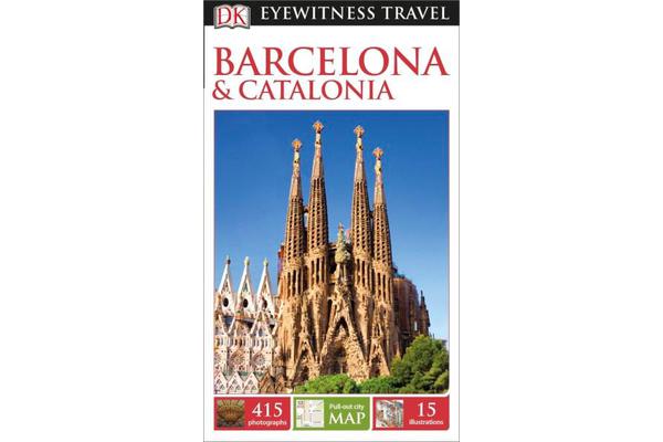 DK Eyewitness Travel Guide Barcelona and Catalonia