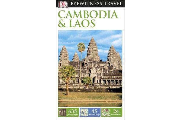 DK Eyewitness Travel Guide Cambodia and Laos