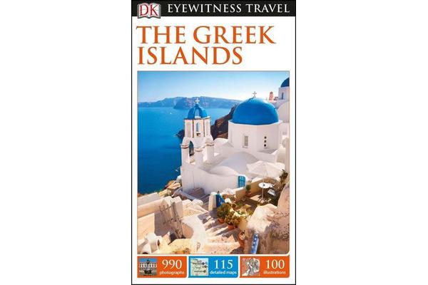 DK Eyewitness Travel Guide The Greek Islands