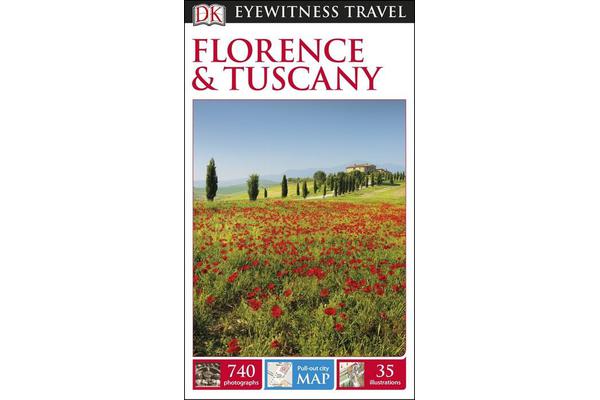 DK Eyewitness Travel Guide Florence and Tuscany