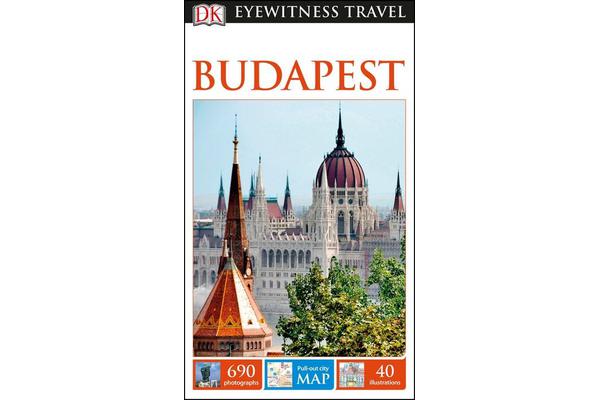 DK Eyewitness Travel Guide Budapest