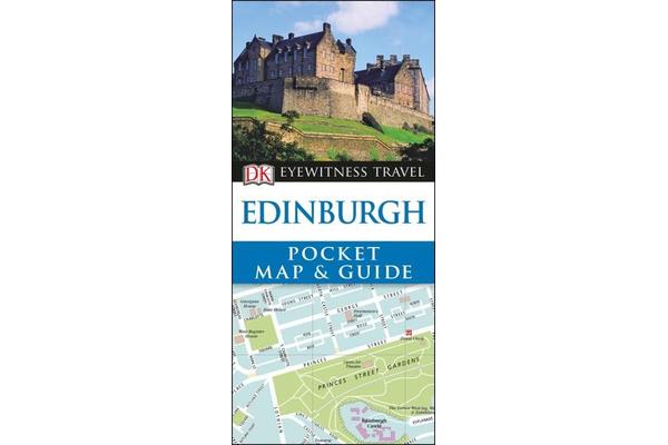 DK Eyewitness Pocket Map and Guide - Edinburgh