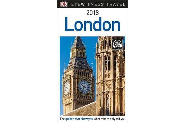 DK Eyewitness Travel Guide London - 2018