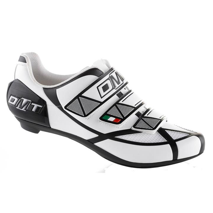 DMT Aries Road Shoes - White/Black - EU 37 - White/Black