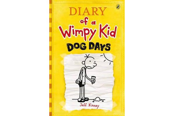 Dog Days - Diary Of A Wimpy Kid (Bk4)