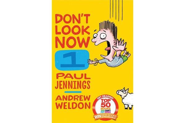 Don'T Look Now Book 1 - Falling for it and the Kangapoo Key Ring