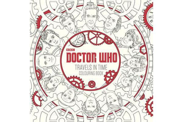 Doctor Who - Travels in Time Colouring Book