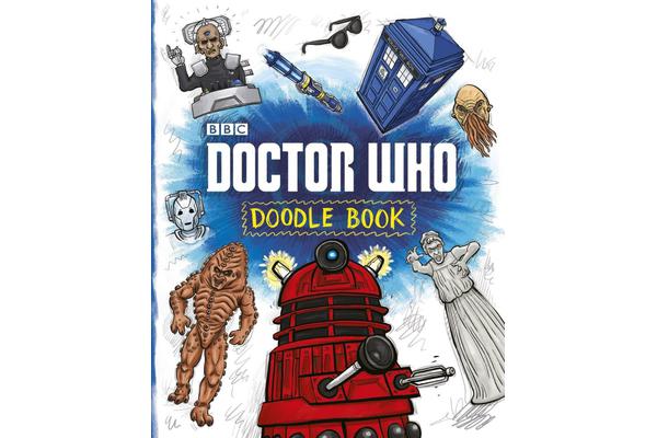 Doctor Who - Doodle Book