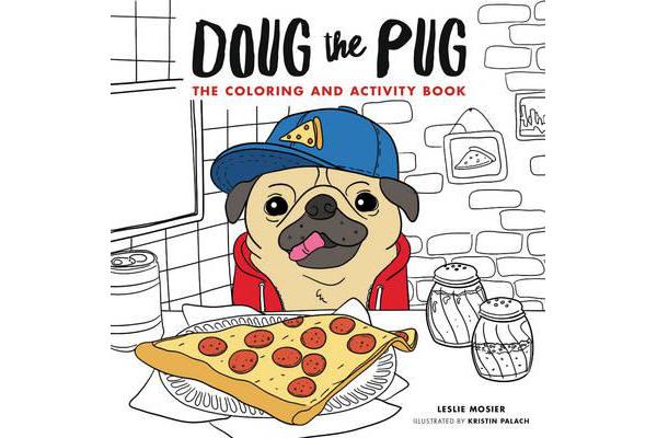 Doug the Pug - The Coloring and Activity Book