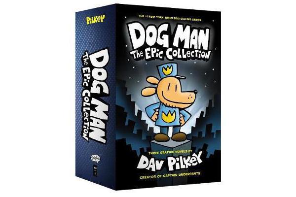 Dog Man 1-3 - The Epic Collection