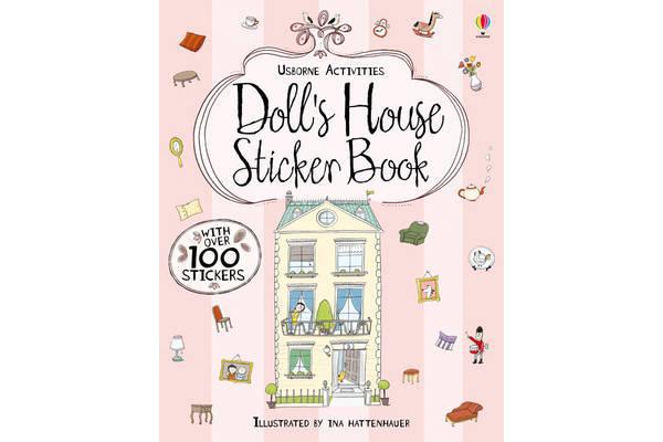 Doll's House Sticker Book