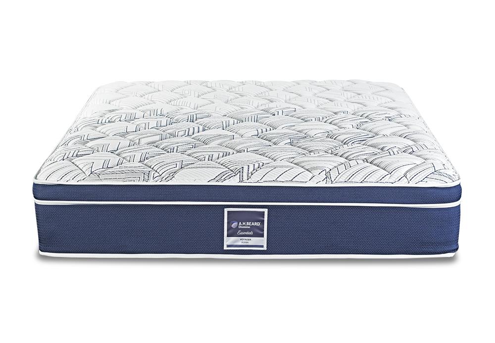 Domino Essentials Voyager Plush Mattress - A.h. Beard | Bedworks