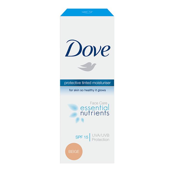 Dove Face Protective Tinted Moisturiser  SPF 15 Beige 50ml