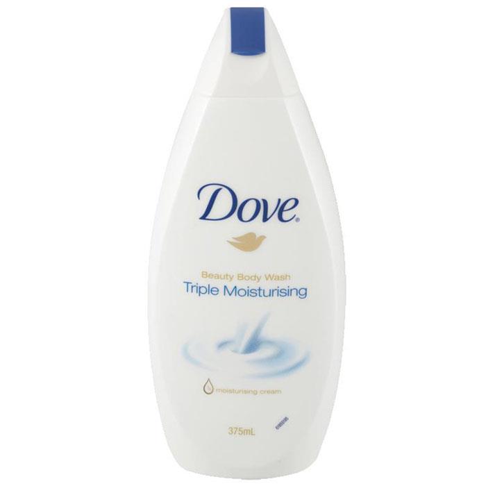 Dove Body Wash Triple Moisturising 375ml