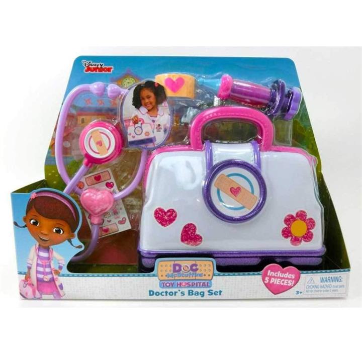 Doc McStuffins Toy Hospital Doctorâs Bag Set