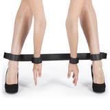 DOMINIX Deluxe Leather Wrist and Ankle Spreader Bar