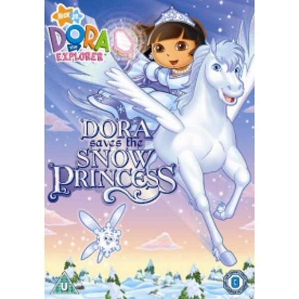 Dora The Explorer - Dora Saves The Snow Princess DVD