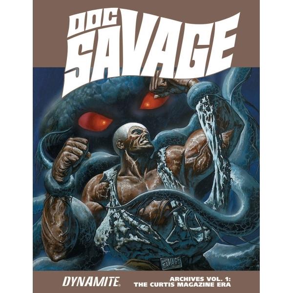 Doc Savage Archives Volume 1 The Curtis Magazine Era Hardcover