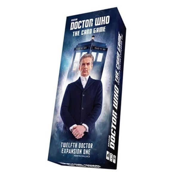 Doctor Who The Card Game (second Edition) - The Twelfth Doctor Expansi