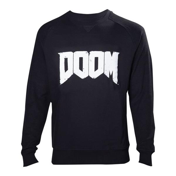 Doom Men's Logo Xx-large Sweater