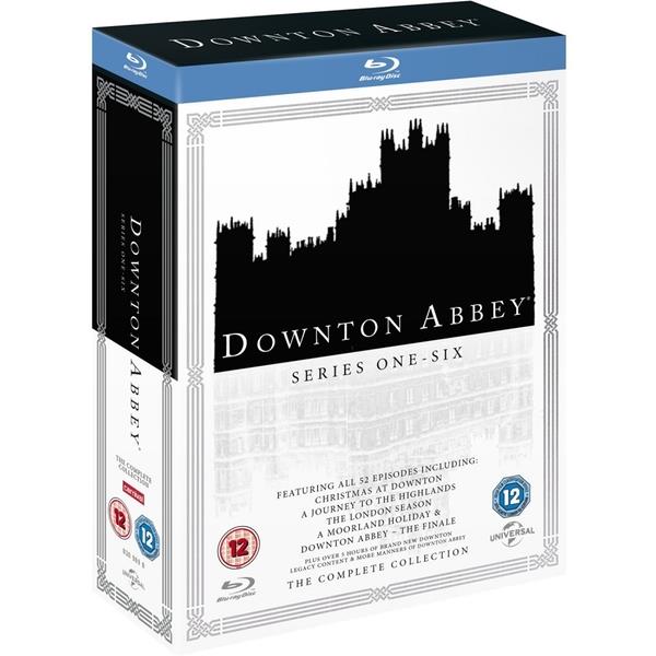 Downton Abbey: The Complete Collection Blu-ray