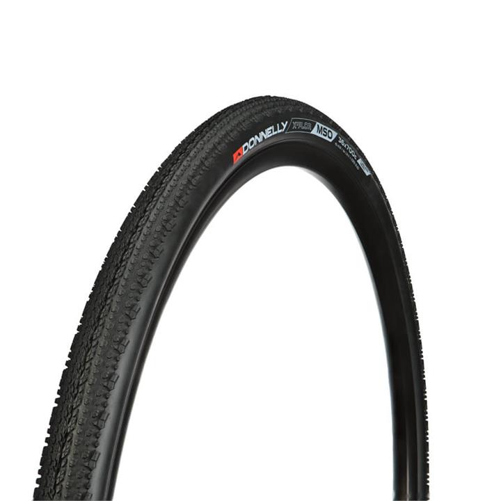 Donnelly X'Plor MSO SC Folding Clincher Adventure Tyre - 700x40c - Black/Black