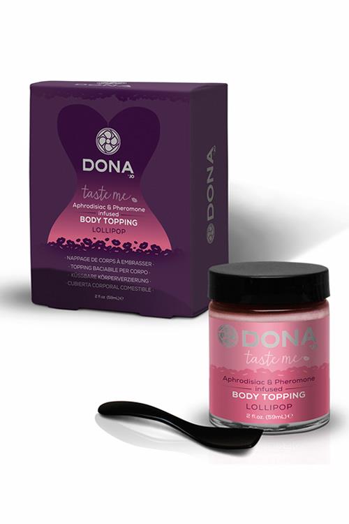 DONA 59ml Lollipop Body Topping