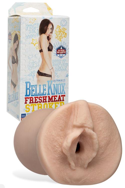 Doc Johnson Belle Knox Fresh Meat Stroker