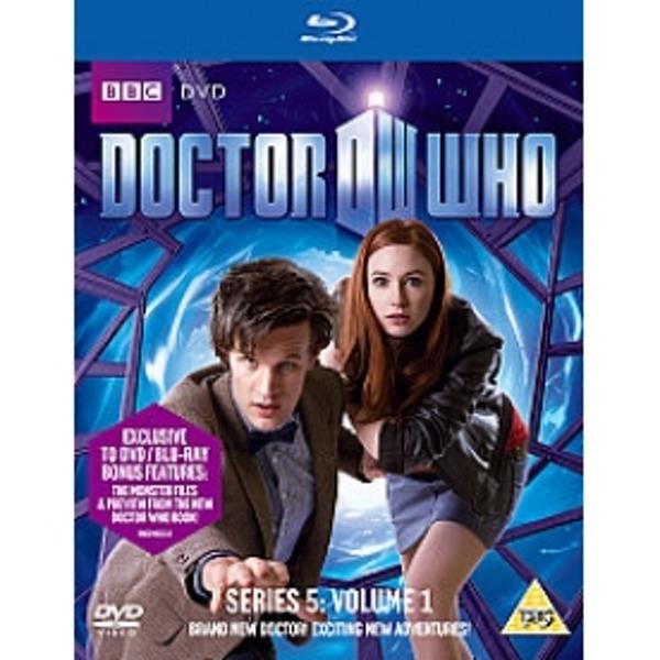 Doctor Who Series 5 Volume 1 Blu-ray